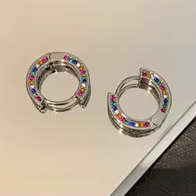 Soraya Multi-Tone Hoops