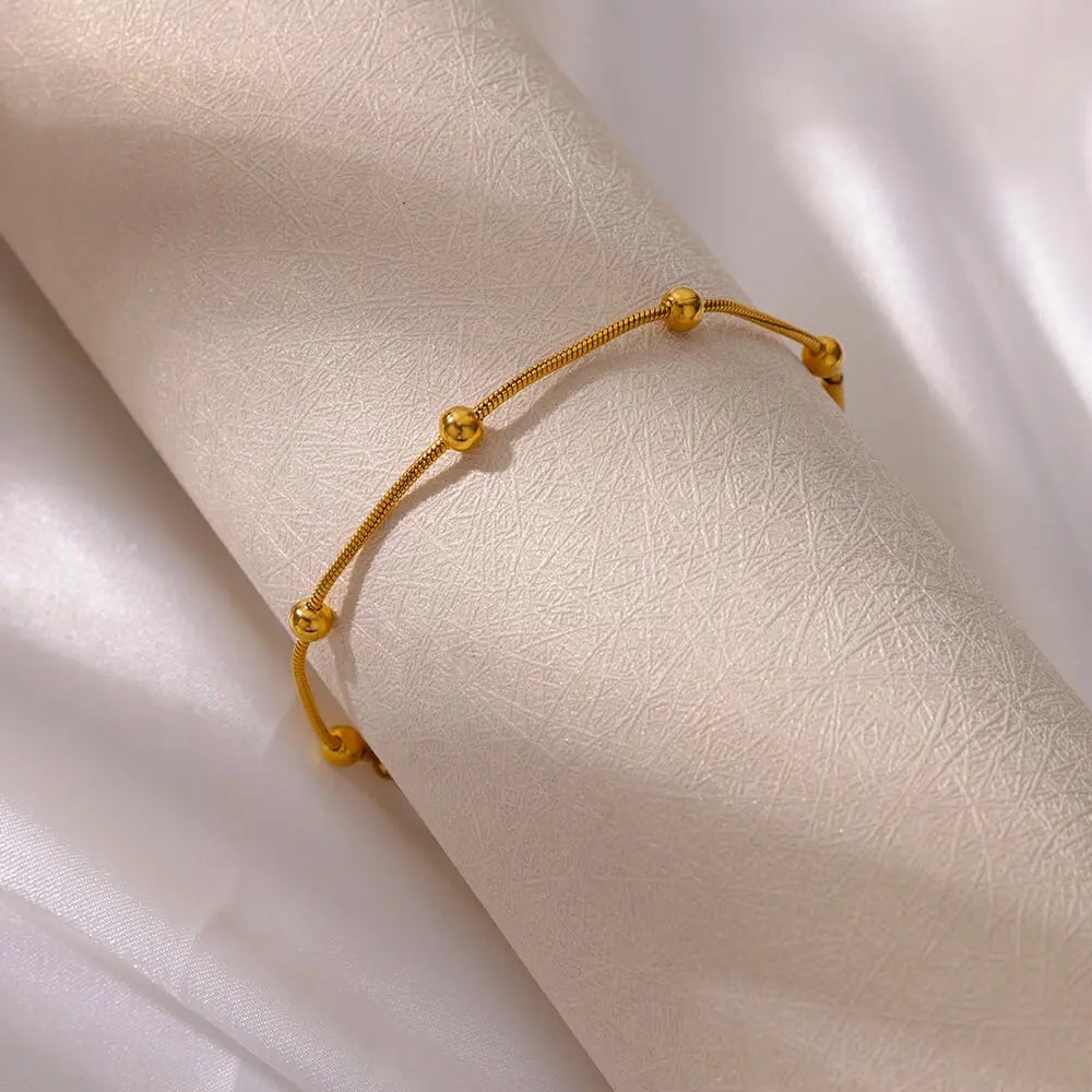 Kaia Snake Chain Bracelet