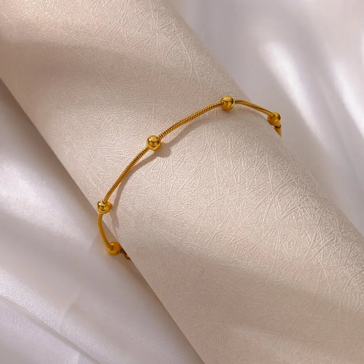 Kaia Snake Chain Bracelet