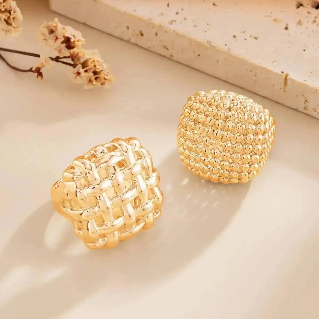 Astrid Stark Ring Pair