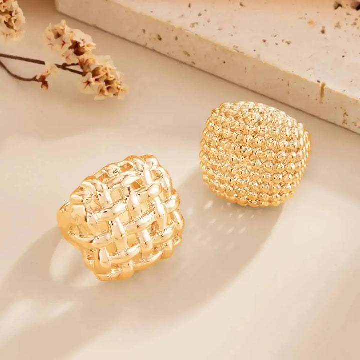 Astrid Stark Ring Pair