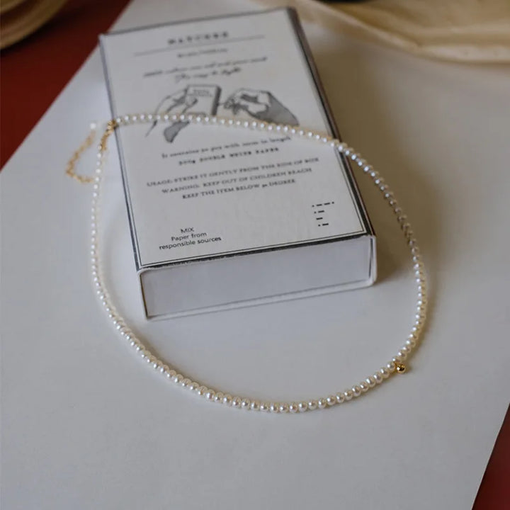 Solenne Natural Pearl Strand