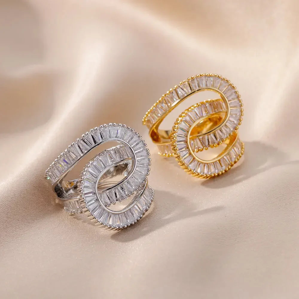 Aurelle Statement Ring