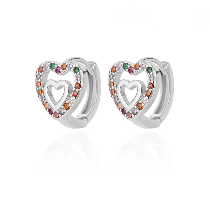 Colette Hollow Heart Drops