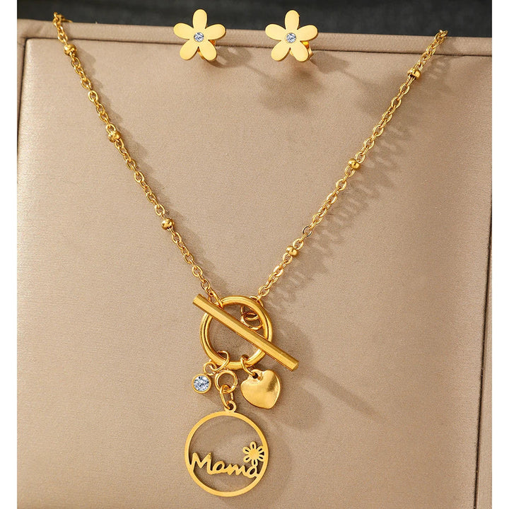 Floral Mama Jewelry Set