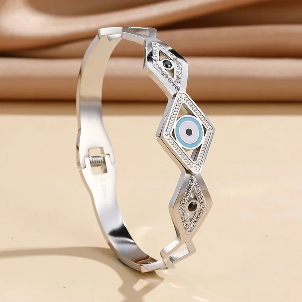 Evil Eye Wisdom Cuff
