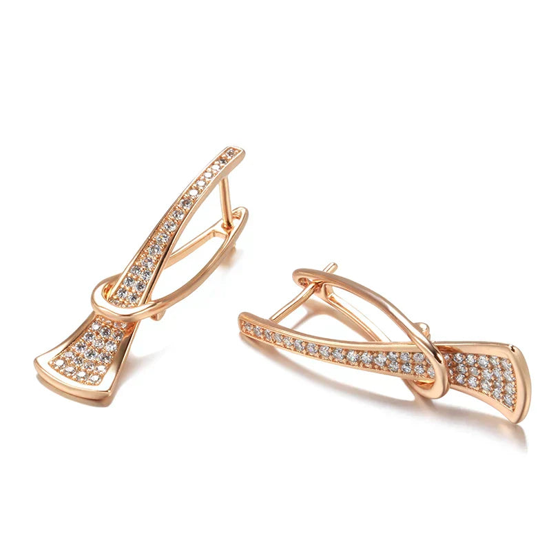 Alexandra | Earrings | Gold