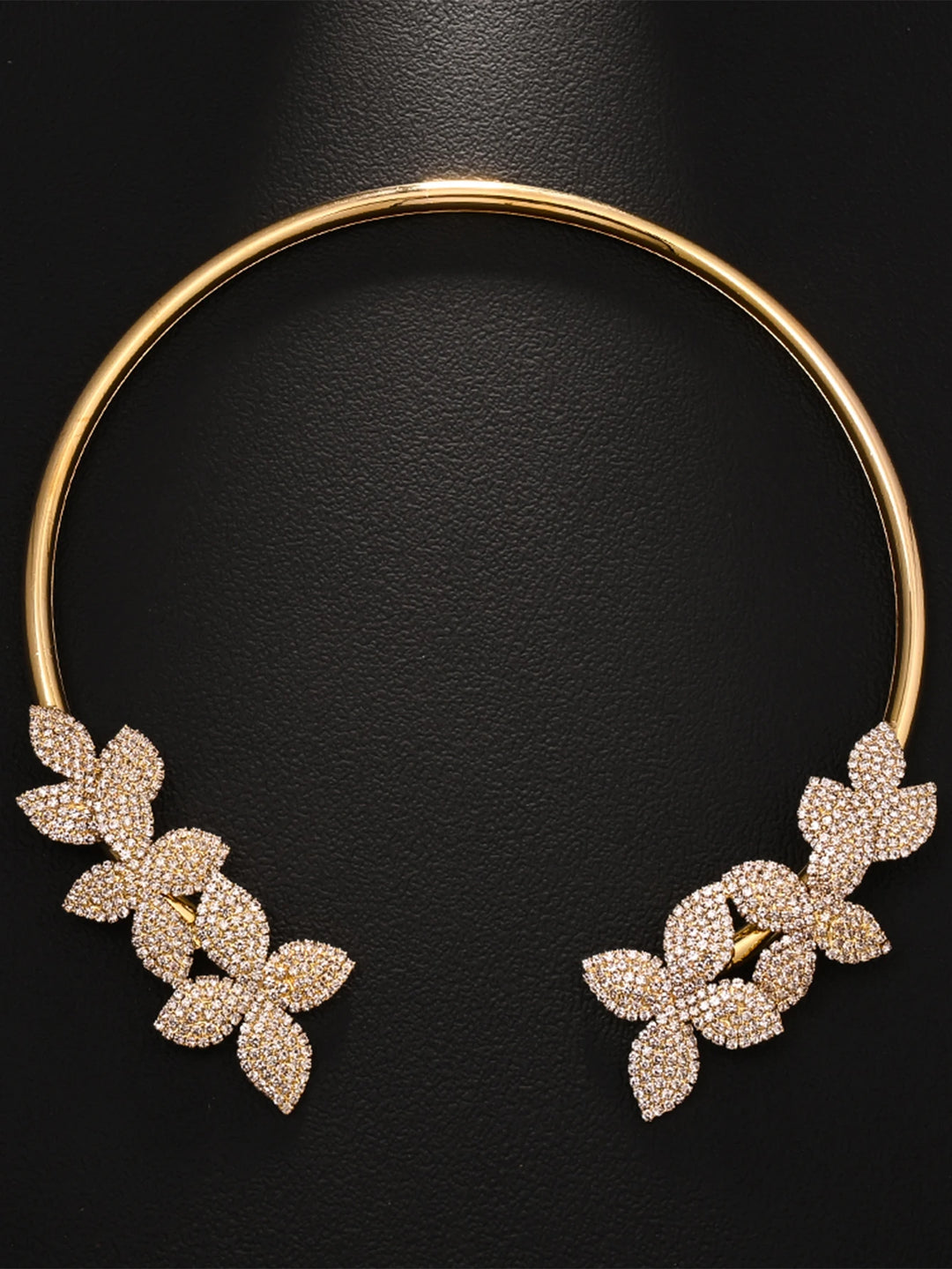 New style floral leaf necklace for women