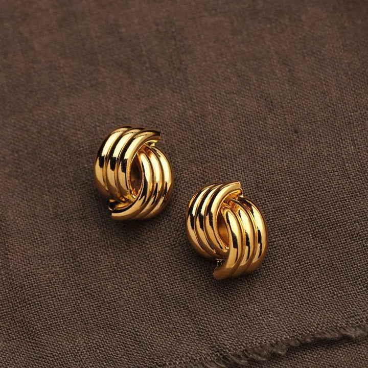 Twist of Elegance Earrings
