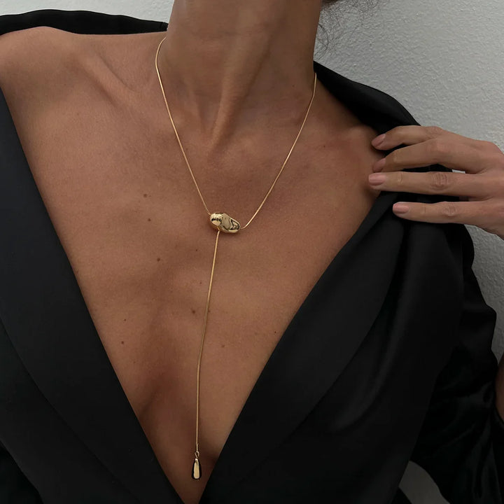 Aetheria Y-Drop Necklace