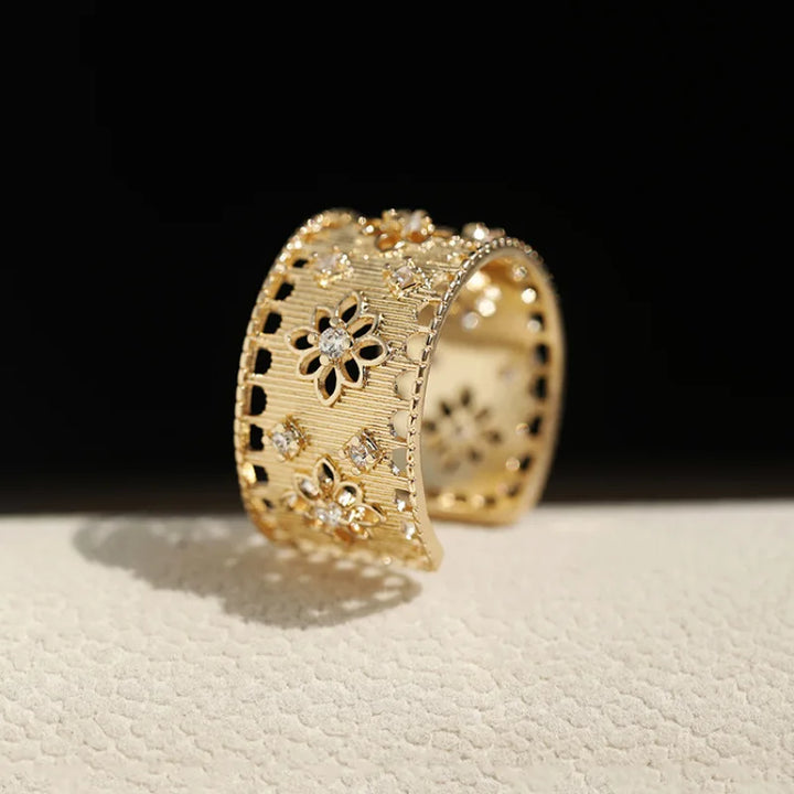 Sacred Crownwork Ring