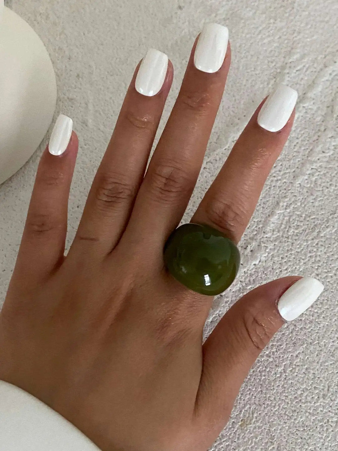 Orsella Sculpted Resin Ring