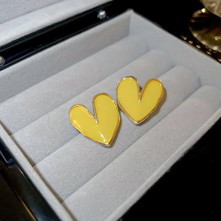 Marenza Contour Love Studs