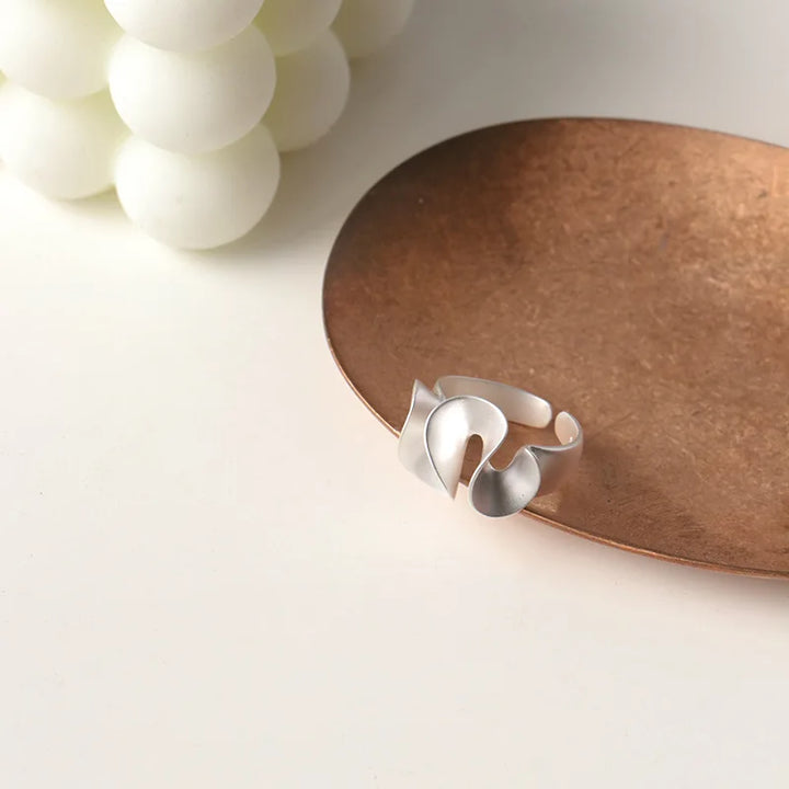 Soft Launch Silver Rings