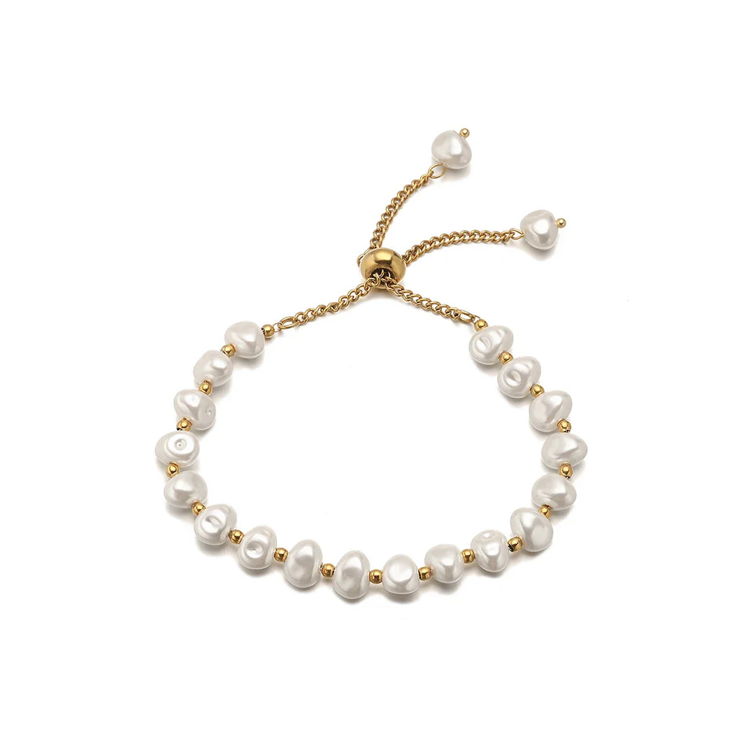 Silven Snow Pearls Bracelet