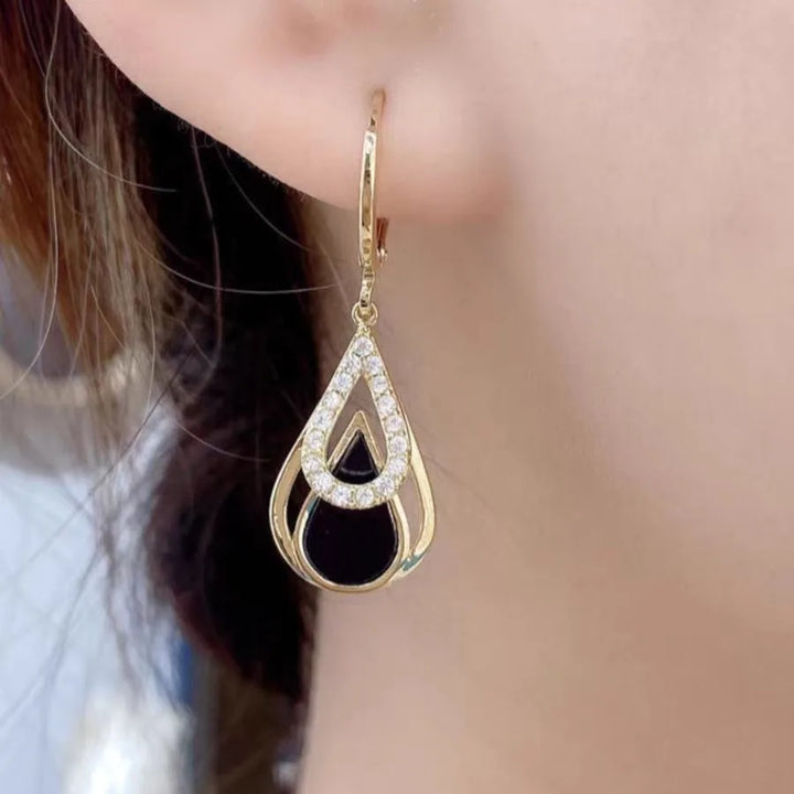 Talia Teardrop Earrings