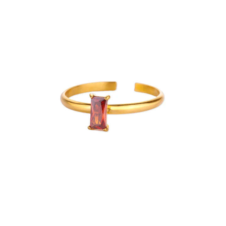Seraya Fine Cut Birthstone Ring