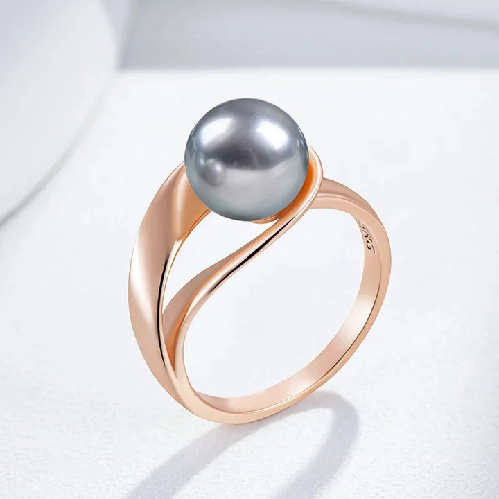 Timeless Pearl Elegance Ring