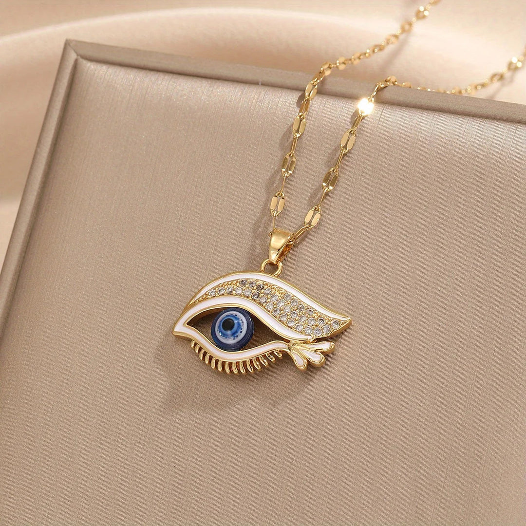 Colorful Evil Eye Necklaces