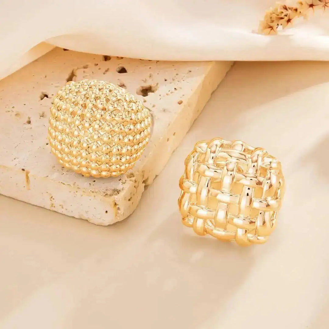 Astrid Stark Ring Pair