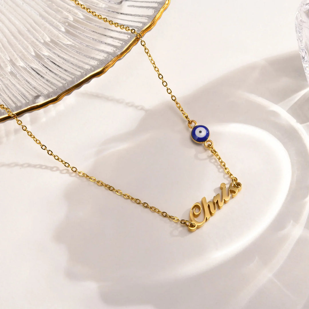 Custom Evil Eye Necklace