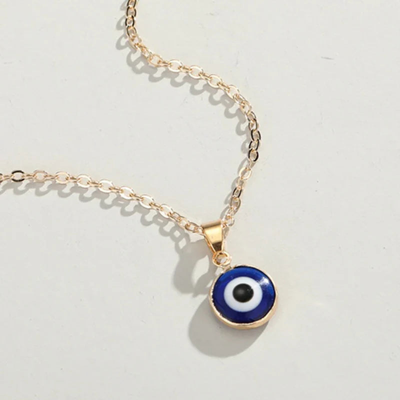 Dainty Evil Eye Necklace