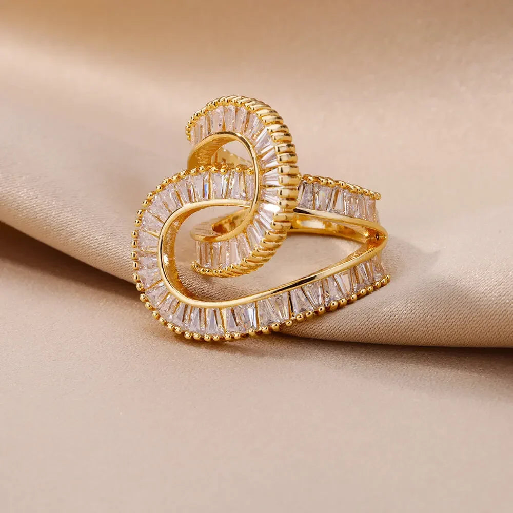 Aurelle Statement Ring