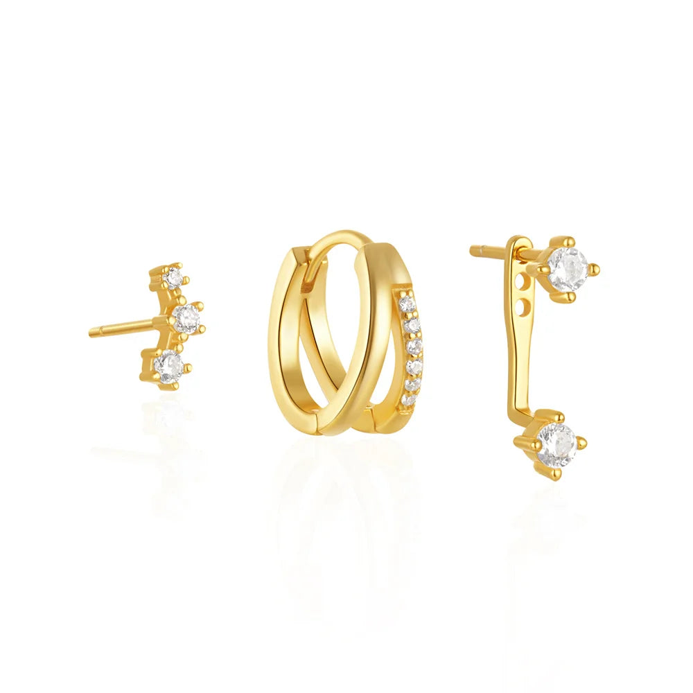 ELYSIA EARRING SET | S925