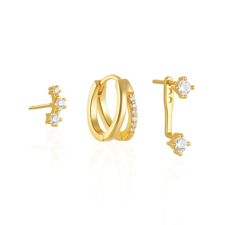 ELYSIA EARRING SET | S925