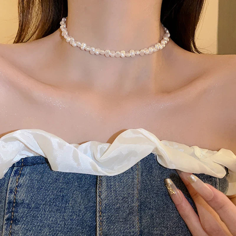 Solenne Natural Pearl Strand