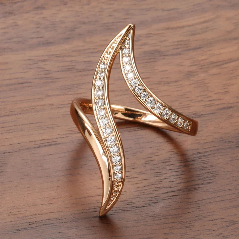 Geometric Aurora Ring