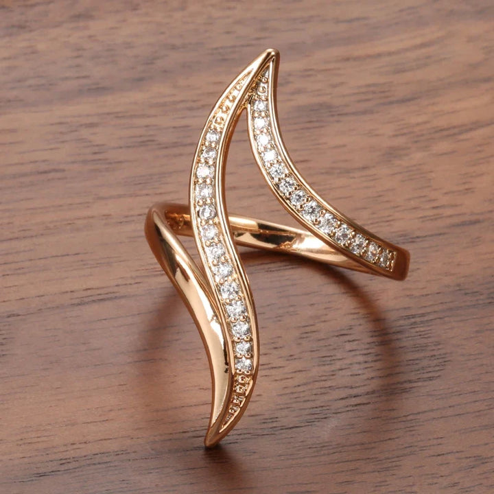 Geometric Aurora Ring