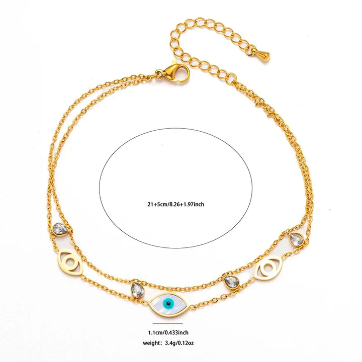 Evil Eye Anklet