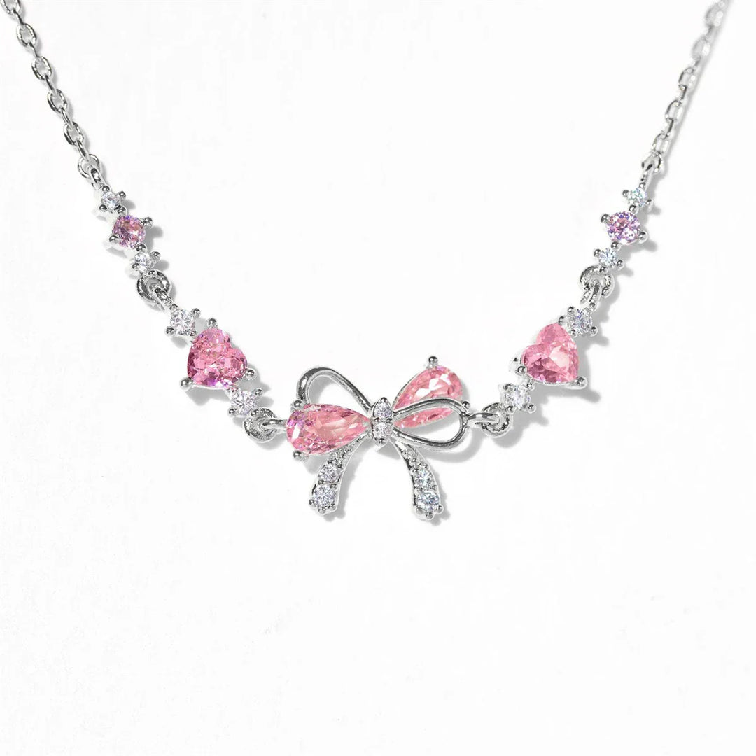 Lily Grace Petite Bow Bracelet