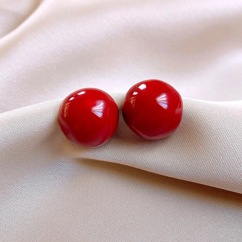 Valentina Heart Hoop Earrings