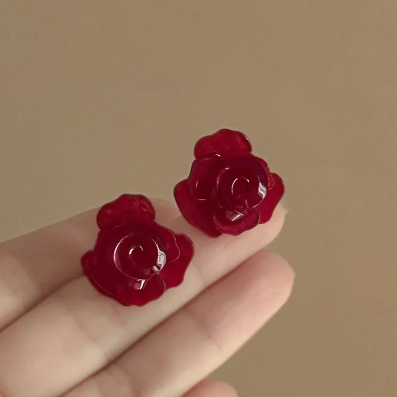 Elena Bloom Stud Earrings