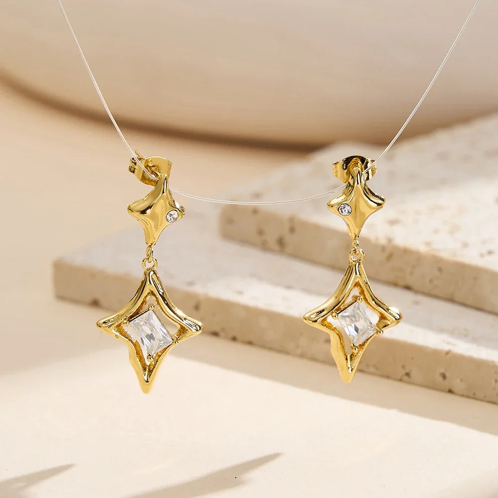 Lucent Point Earrings