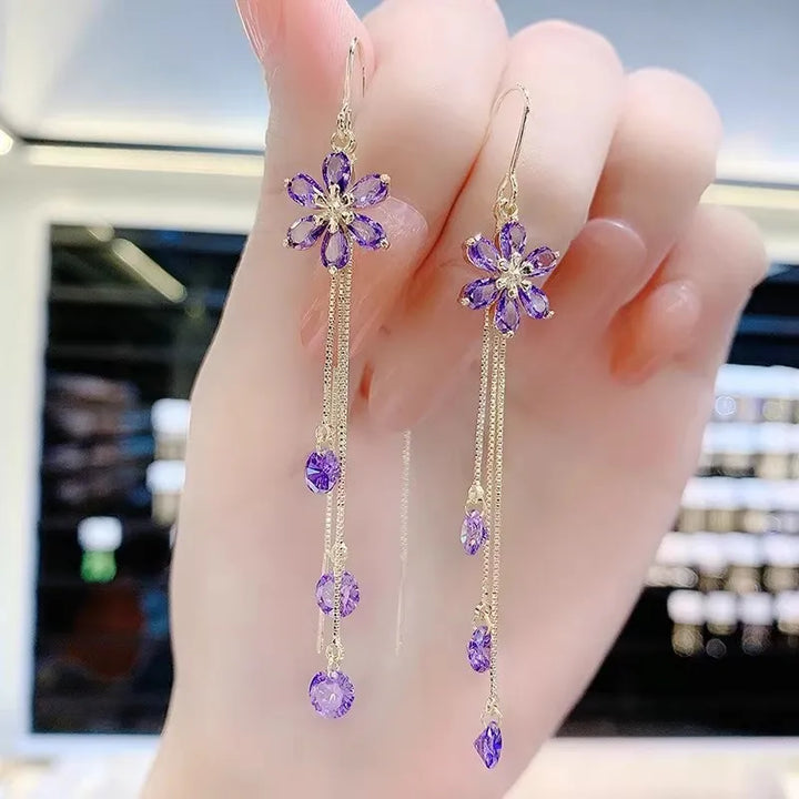 Maravelle Ceremony Bloom Earrings