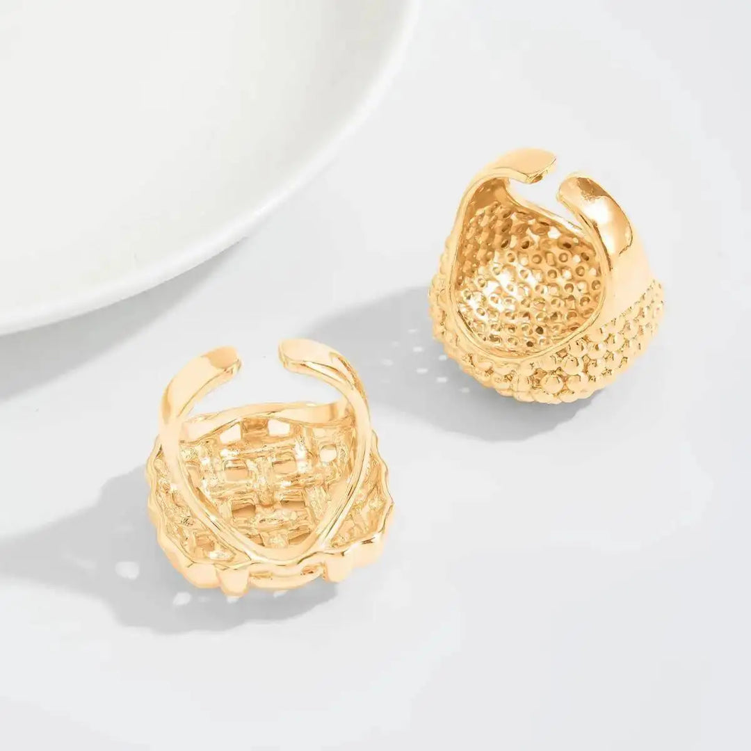 Astrid Stark Ring Pair