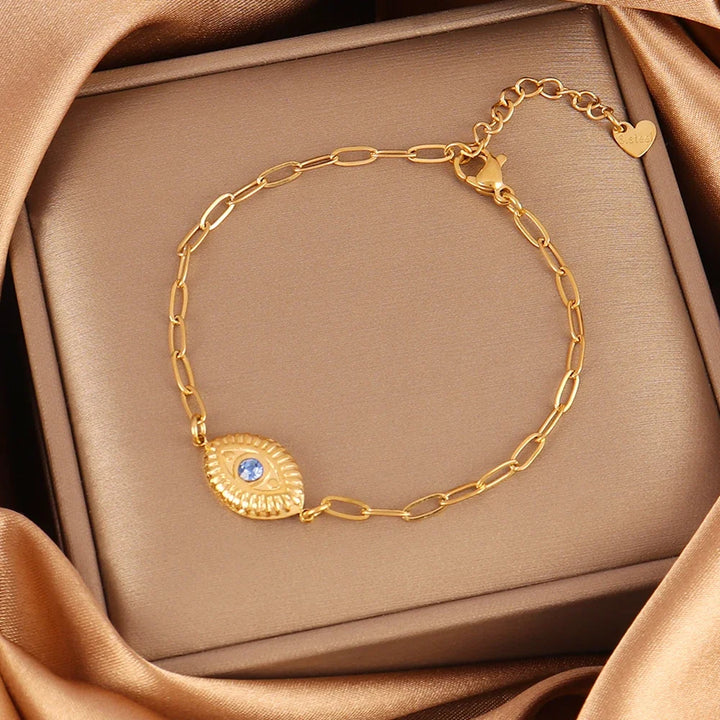 Evil Eye Chain Bracelets