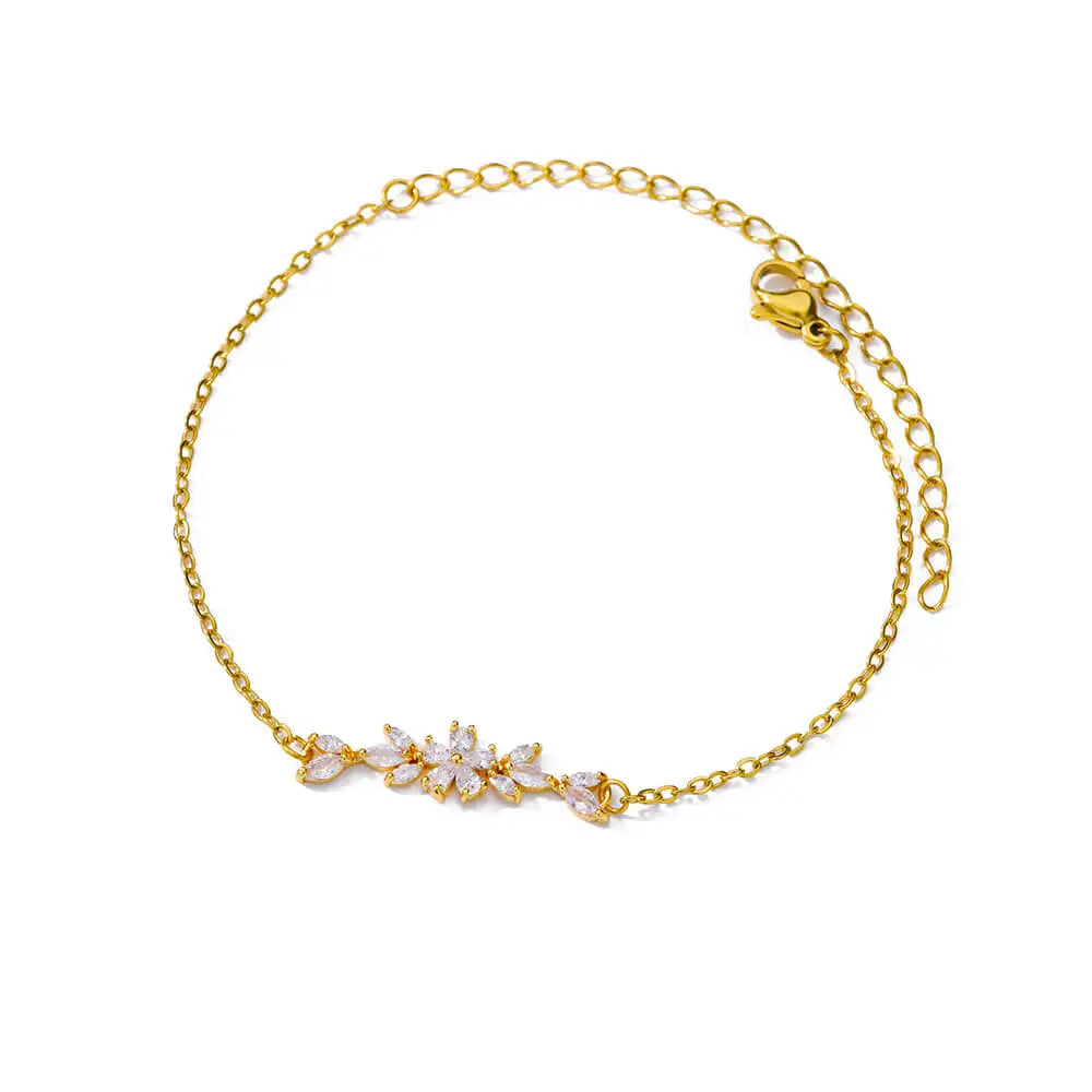Kaia Snake Chain Bracelet