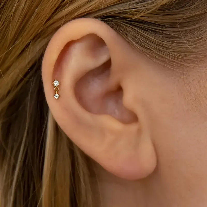 ISLA DROP EARRINGS | S925
