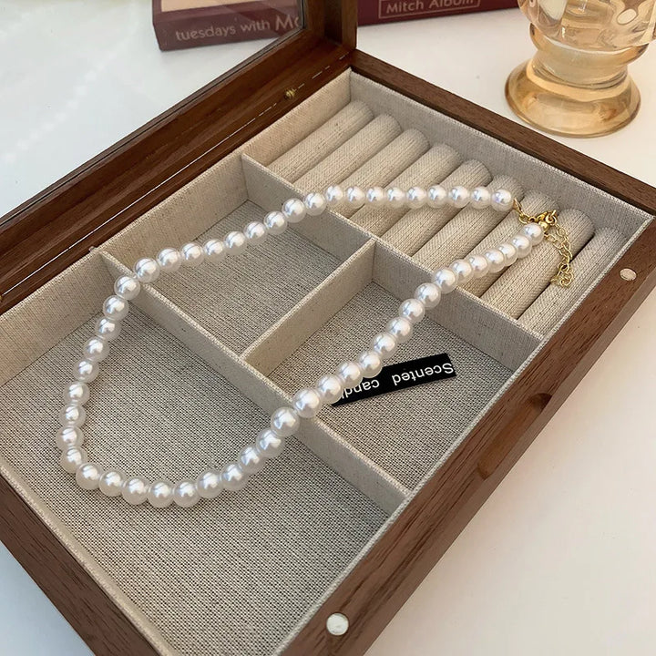 Solenne Natural Pearl Strand