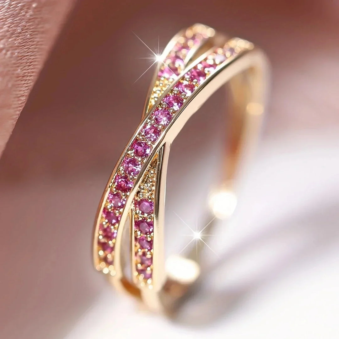 Belle Époque I Shiny Gold Ring