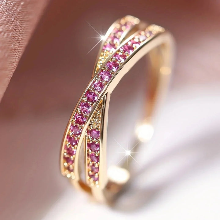 Belle Époque I Shiny Gold Ring