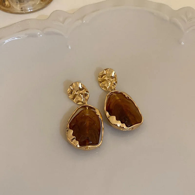 Soreya Color Disc Dangles