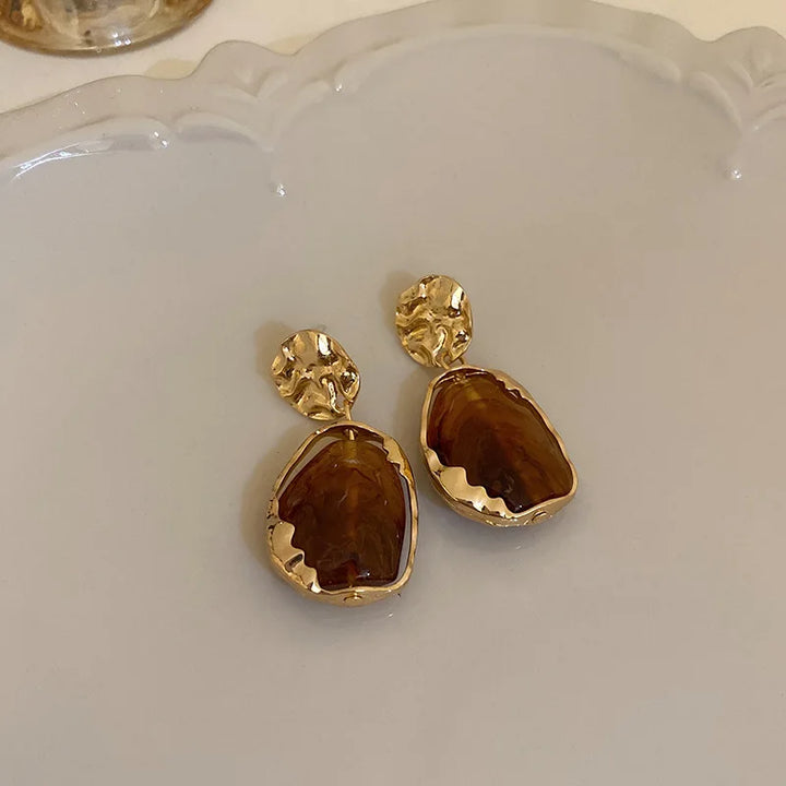 Soreya Color Disc Dangles