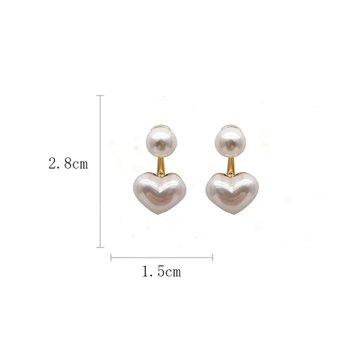 Camille Pearl Drop Earrings