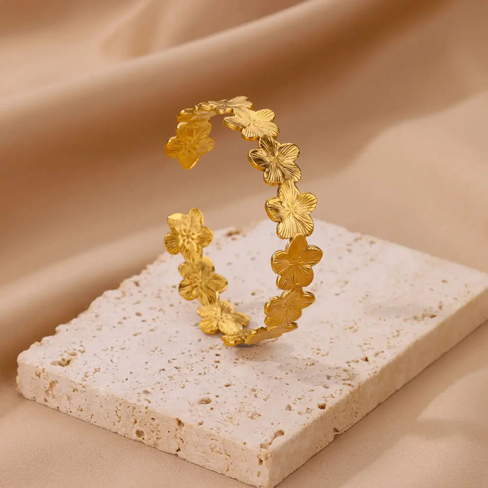 Florielle Blossom Bangle