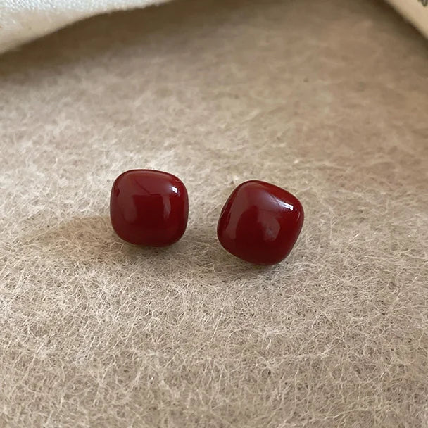 Valentina Heart Hoop Earrings